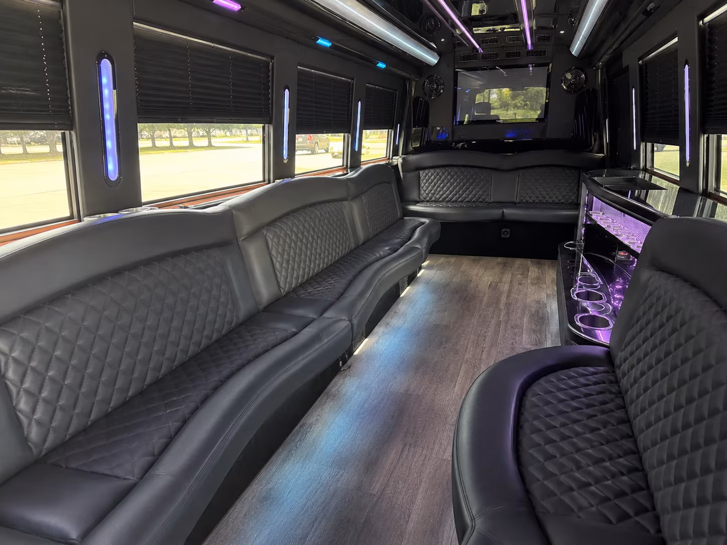 bus rentals for corporate groups headed to lake tahoe