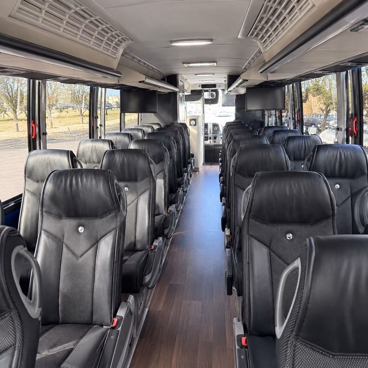 charter buses for corporate events and team outings in sparks