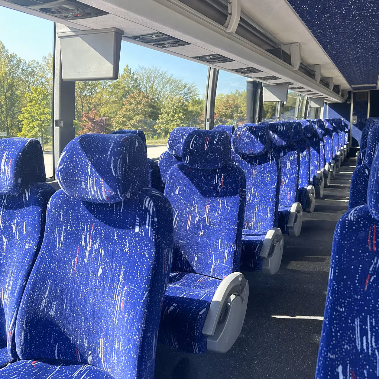 charter buses for large birthday group events at sparks area venues