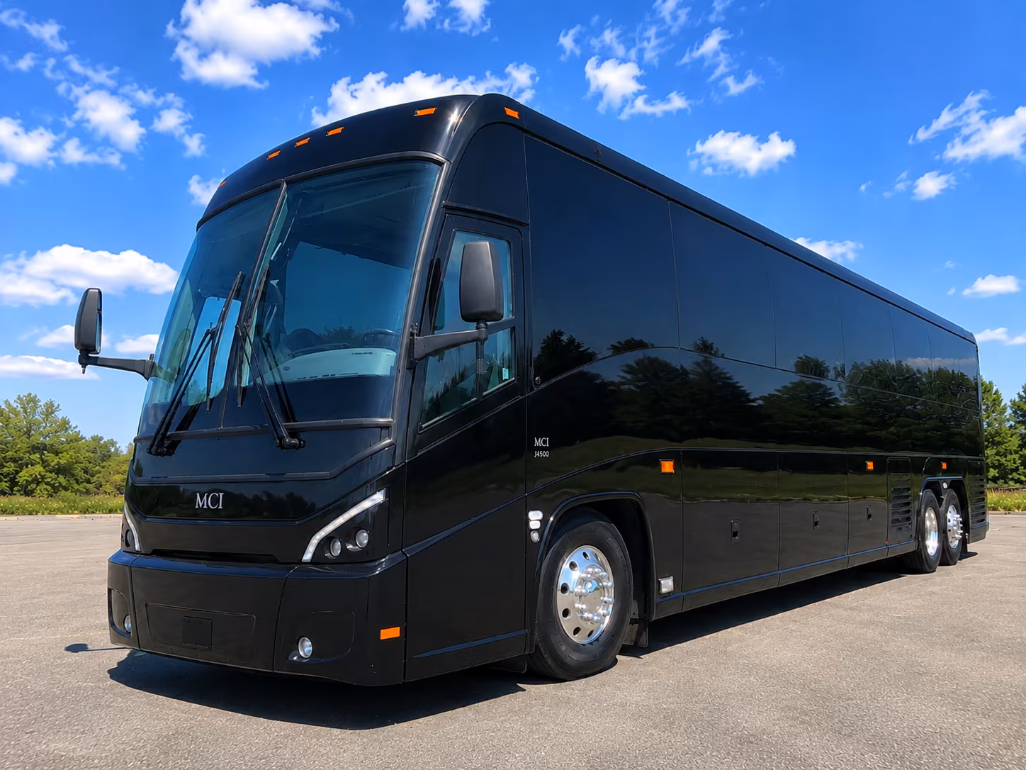 charter buses for trade show attendees at the grand sierra resort