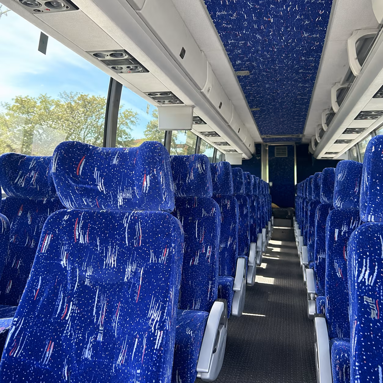 how one way transfers round trips and multi day bookings are priced for bus rentals in sparks