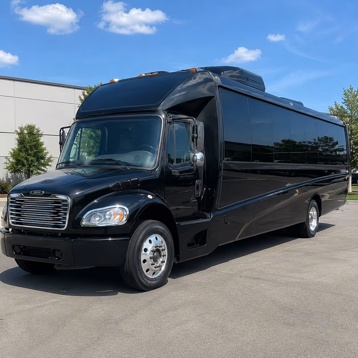 minibuses and party buses for sparks youth sports and amateur athletic events