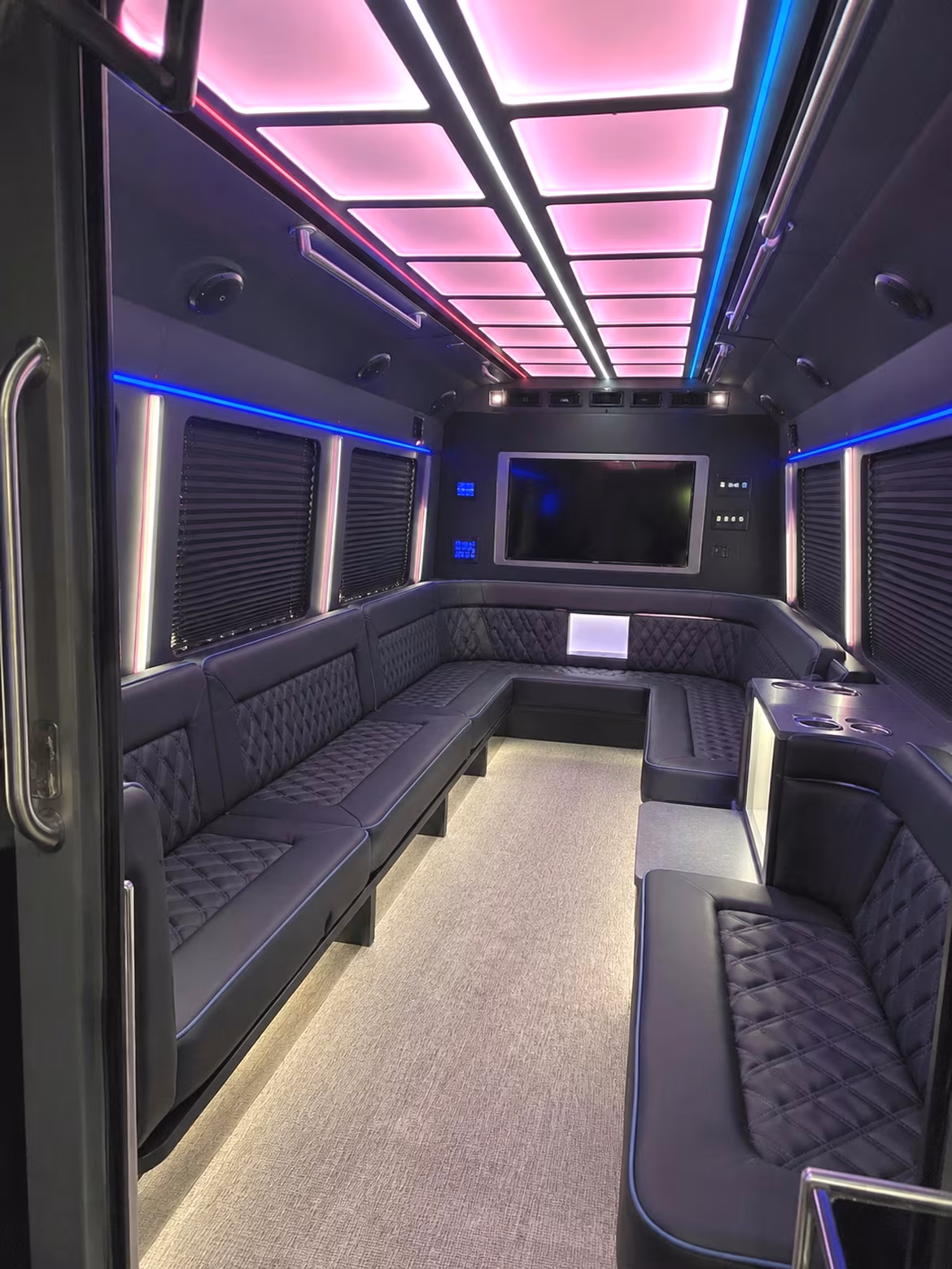 party buses in sparks for casino bar crawls and victorian square nights