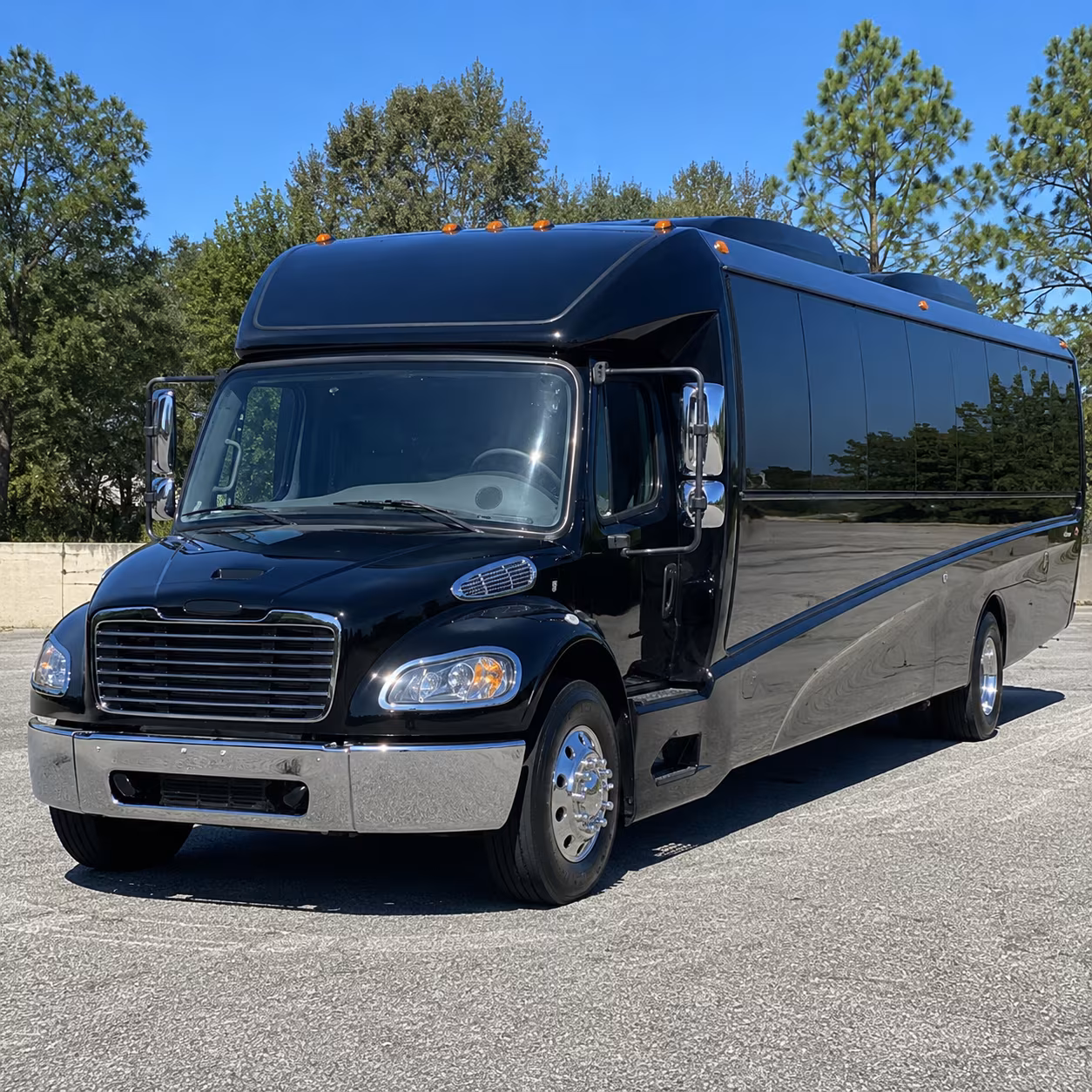 sparks 25 passenger minibus