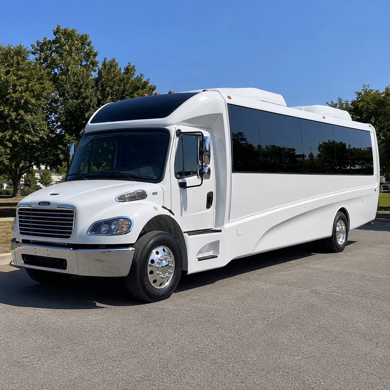 sparks 28 passenger minibus