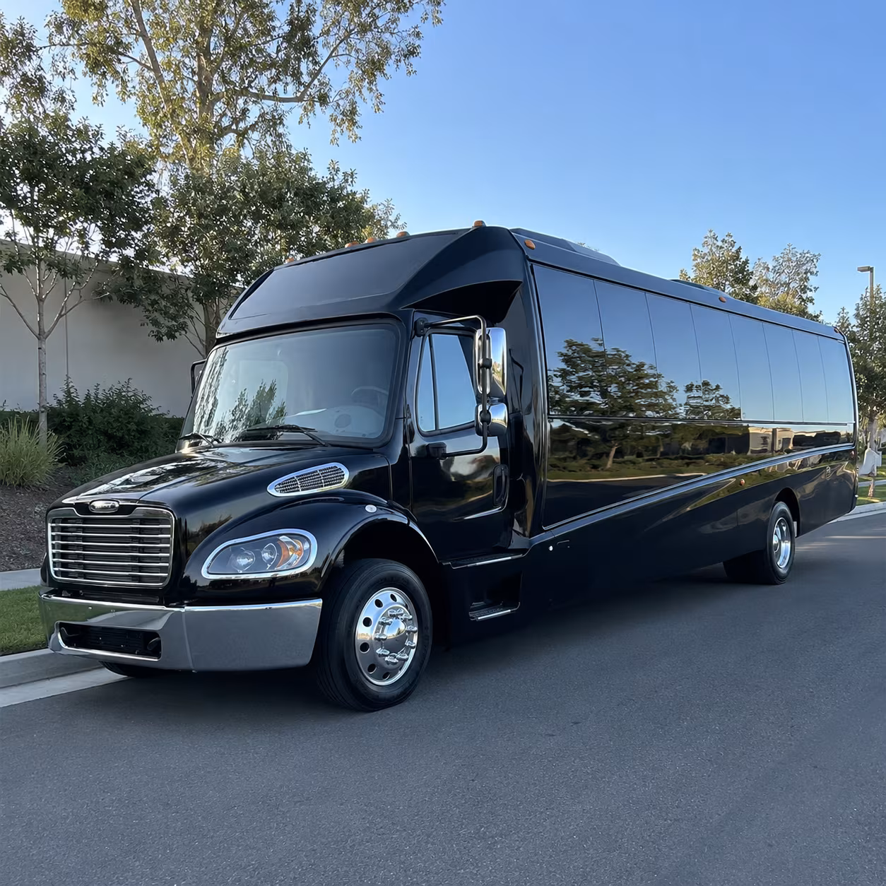 sparks 35 passenger minibus