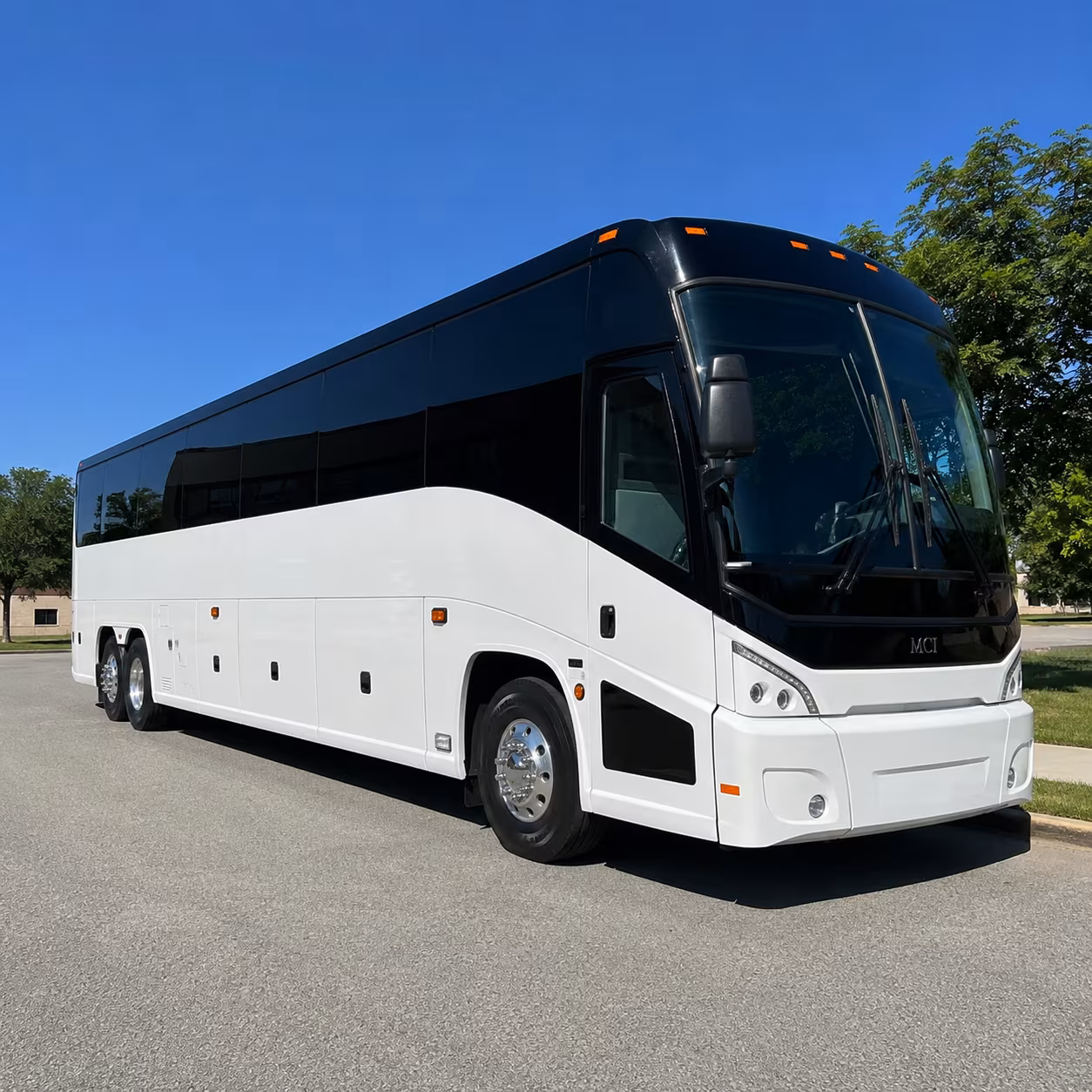 sparks 40 passenger charter bus