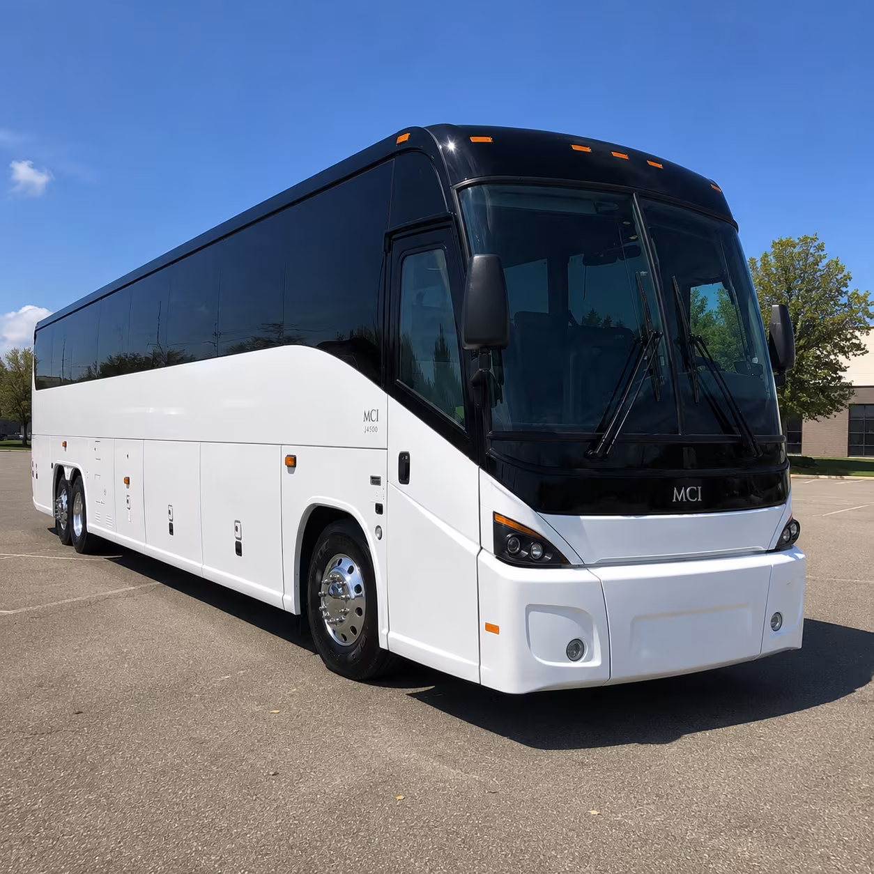 sparks 45 passenger charter bus