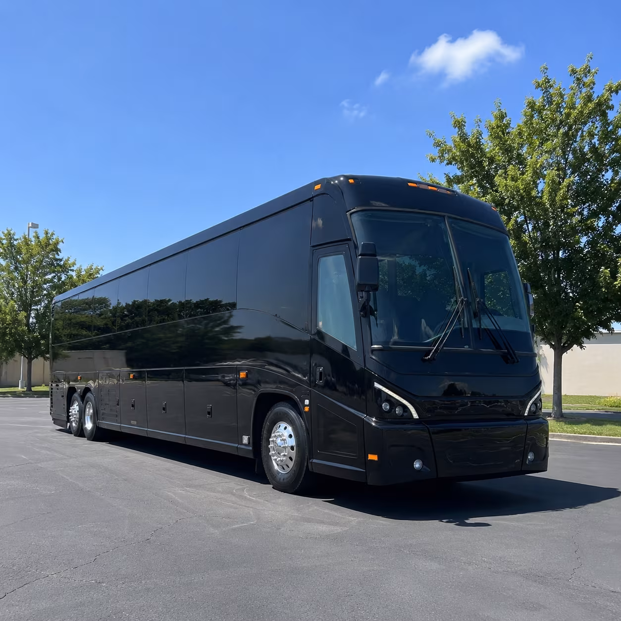 sparks 56 passenger charter bus