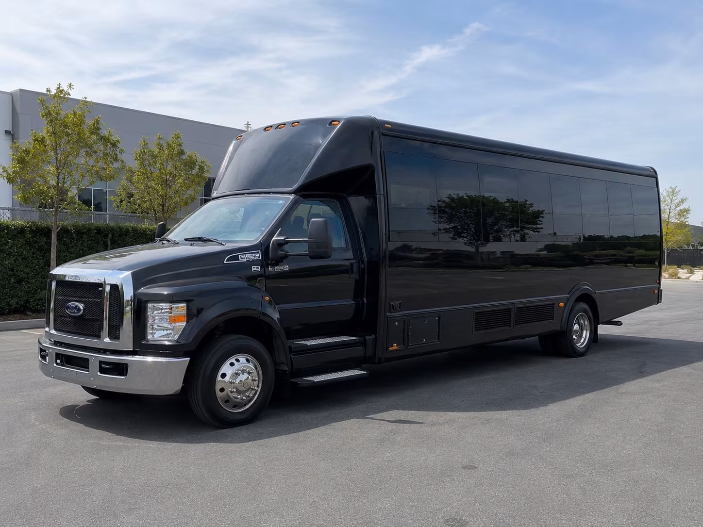 sparks anniversary party bus rental