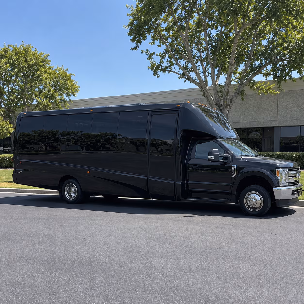 sparks birthday party bus rental