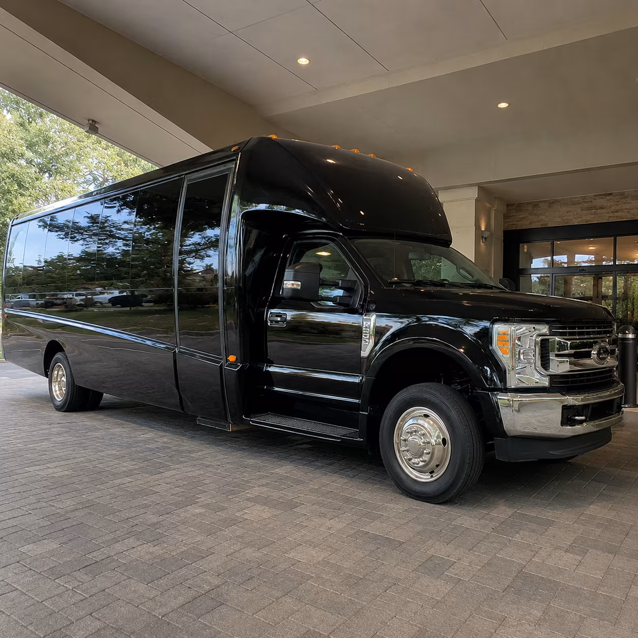 sparks bus rental service area