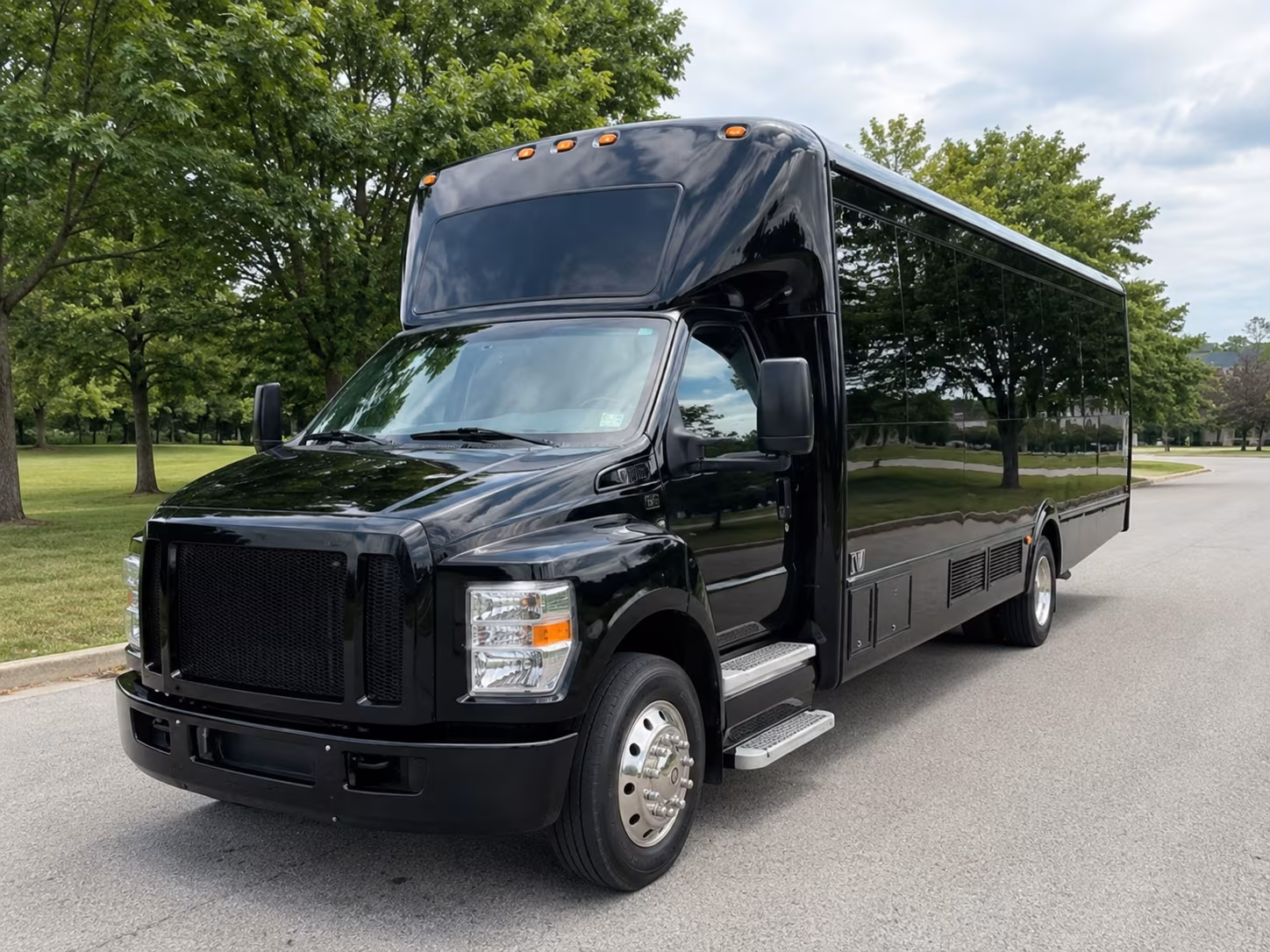 sparks bus rentals