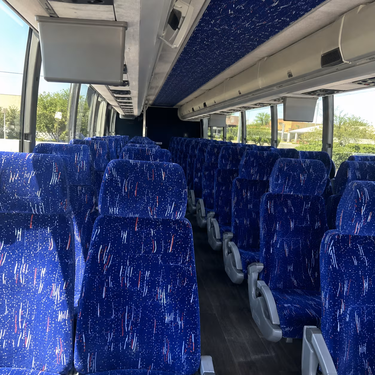 sparks concert charter bus rental