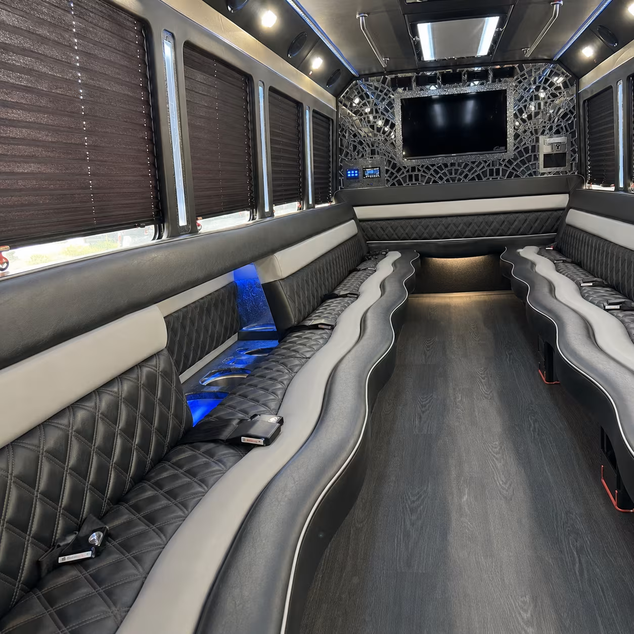 sparks concert party bus rental