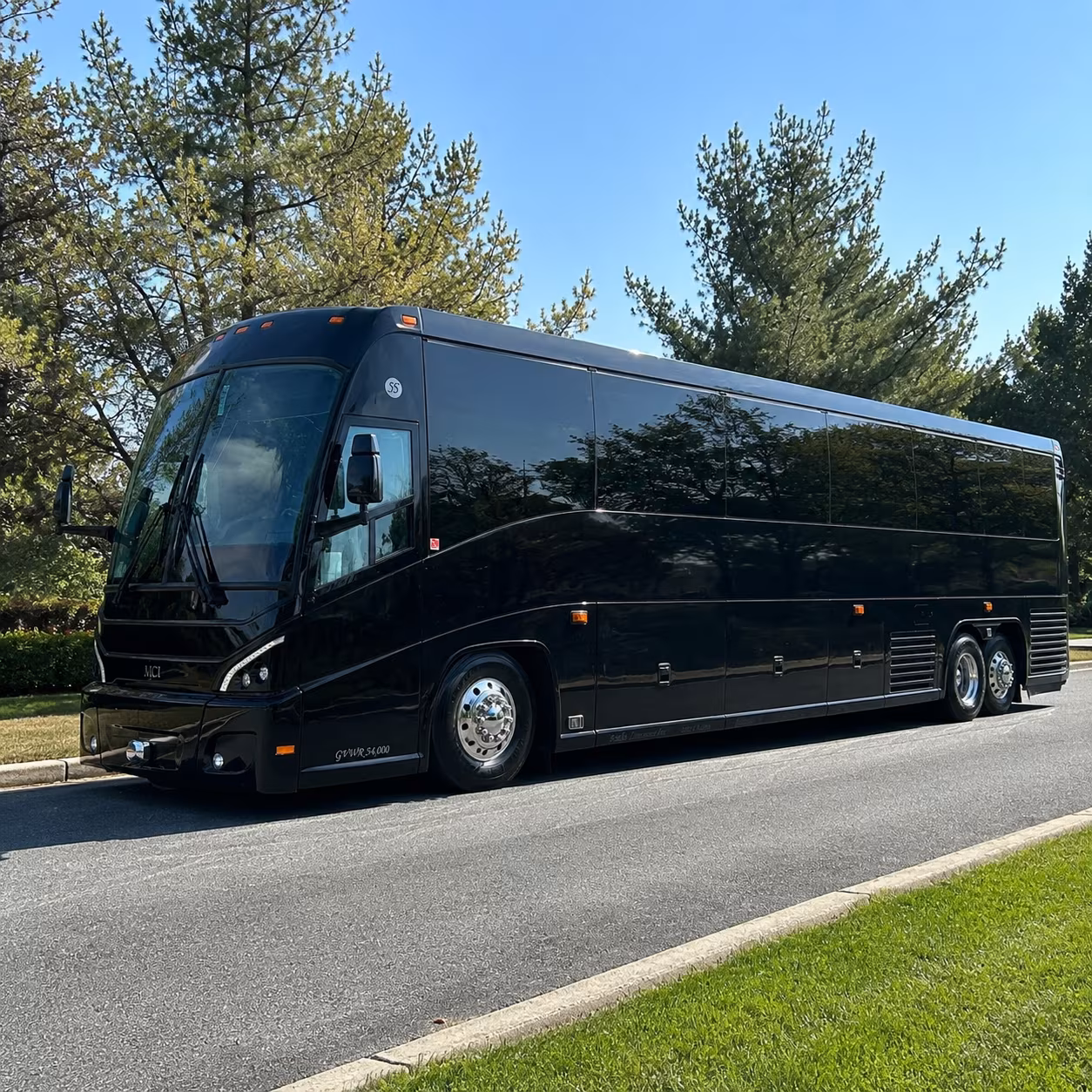 sparks corporate charter bus rental