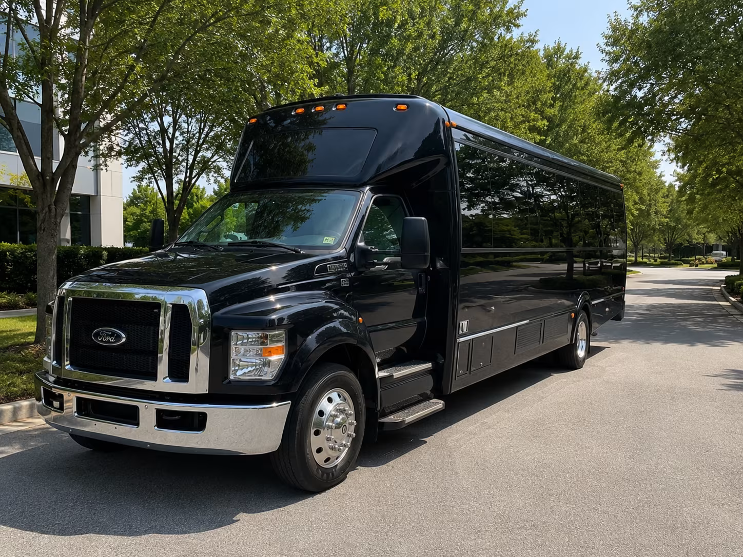 sparks corporate party bus rental