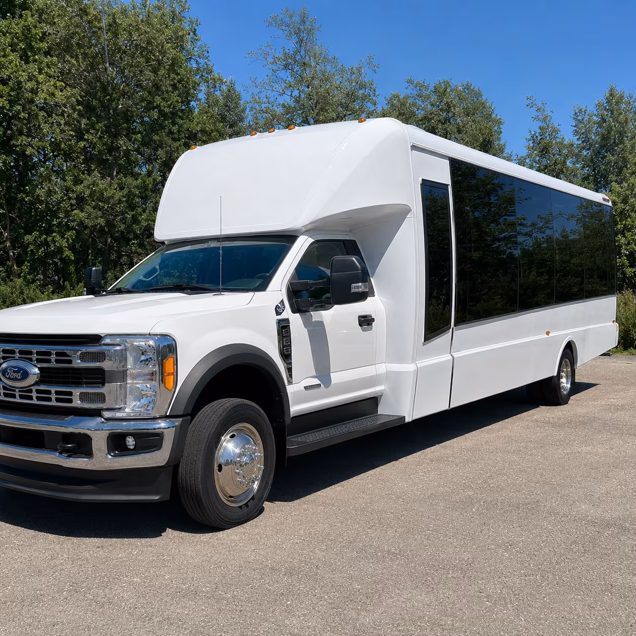 sparks corporate transportation onboard seating