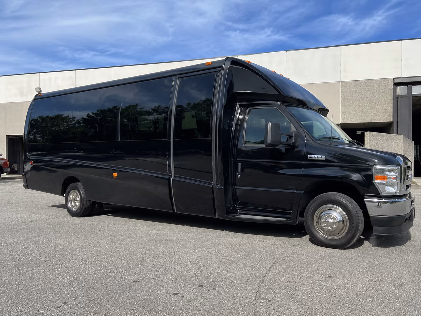 sparks event transportation onboard seating