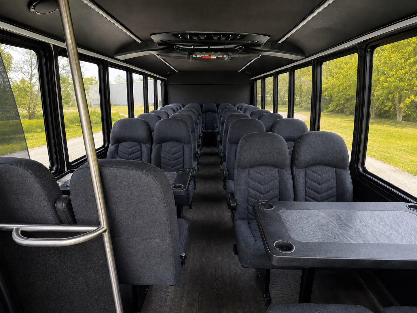 sparks field trip transportation onboard seating
