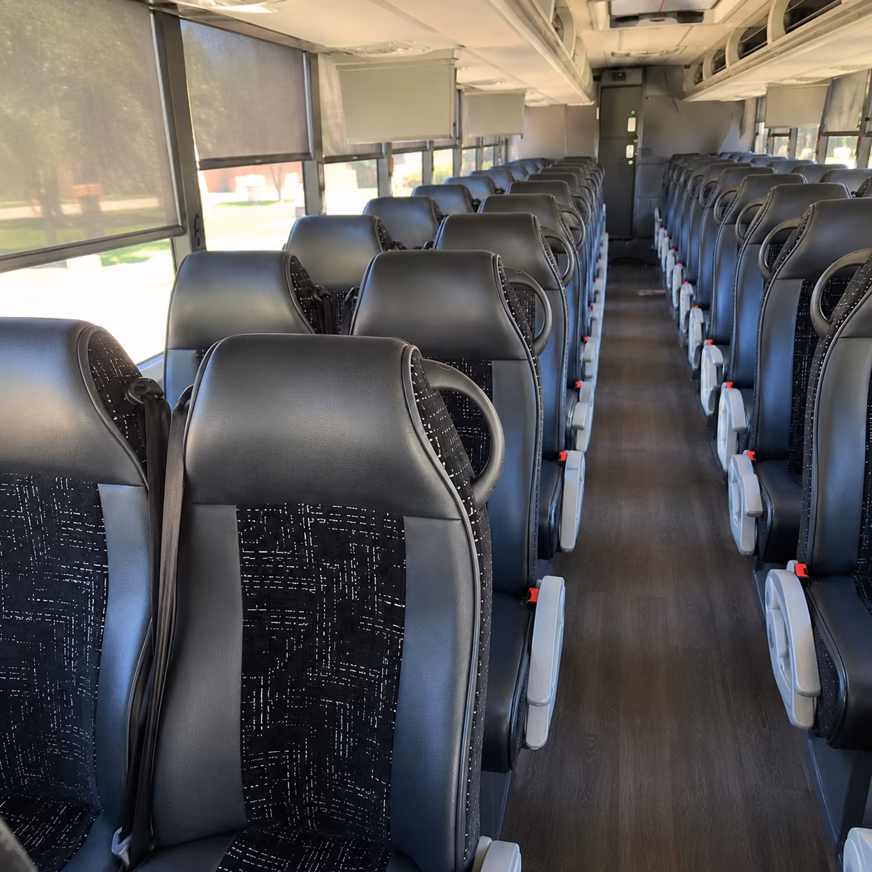sparks government military charter bus rental