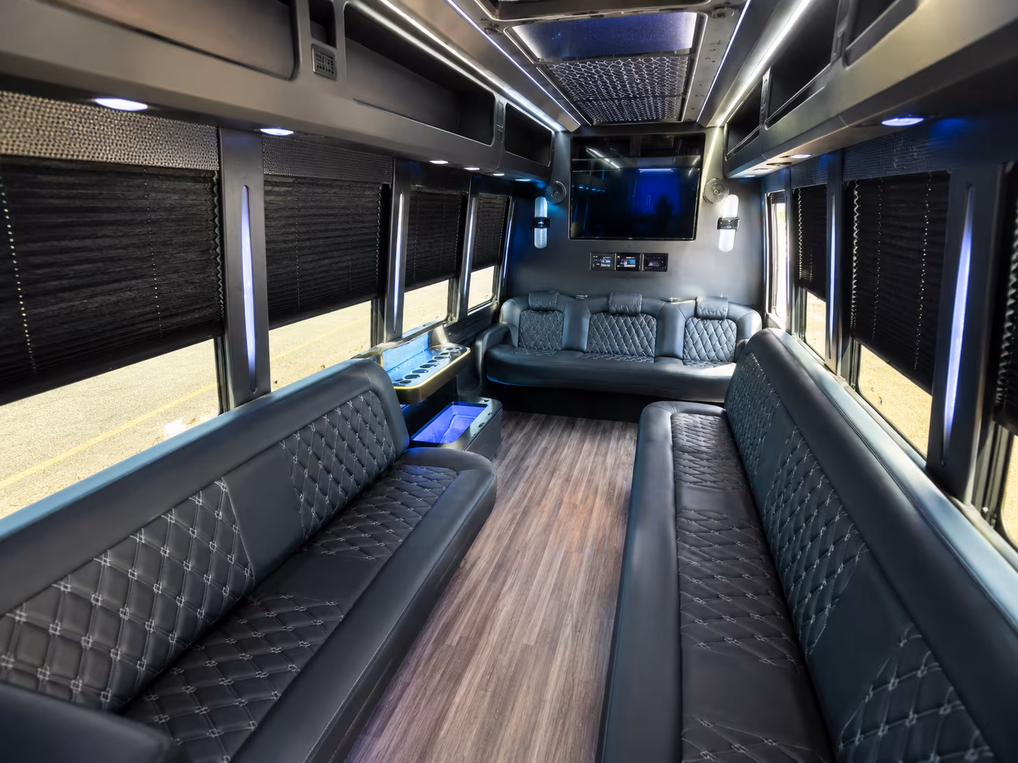 sparks new years eve party bus rental