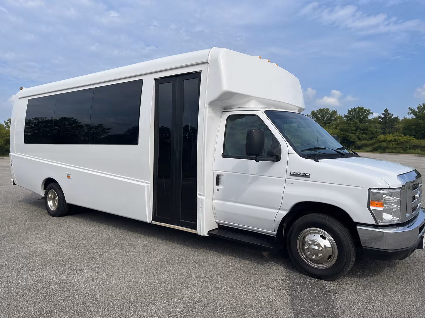 sparks night out party bus rental