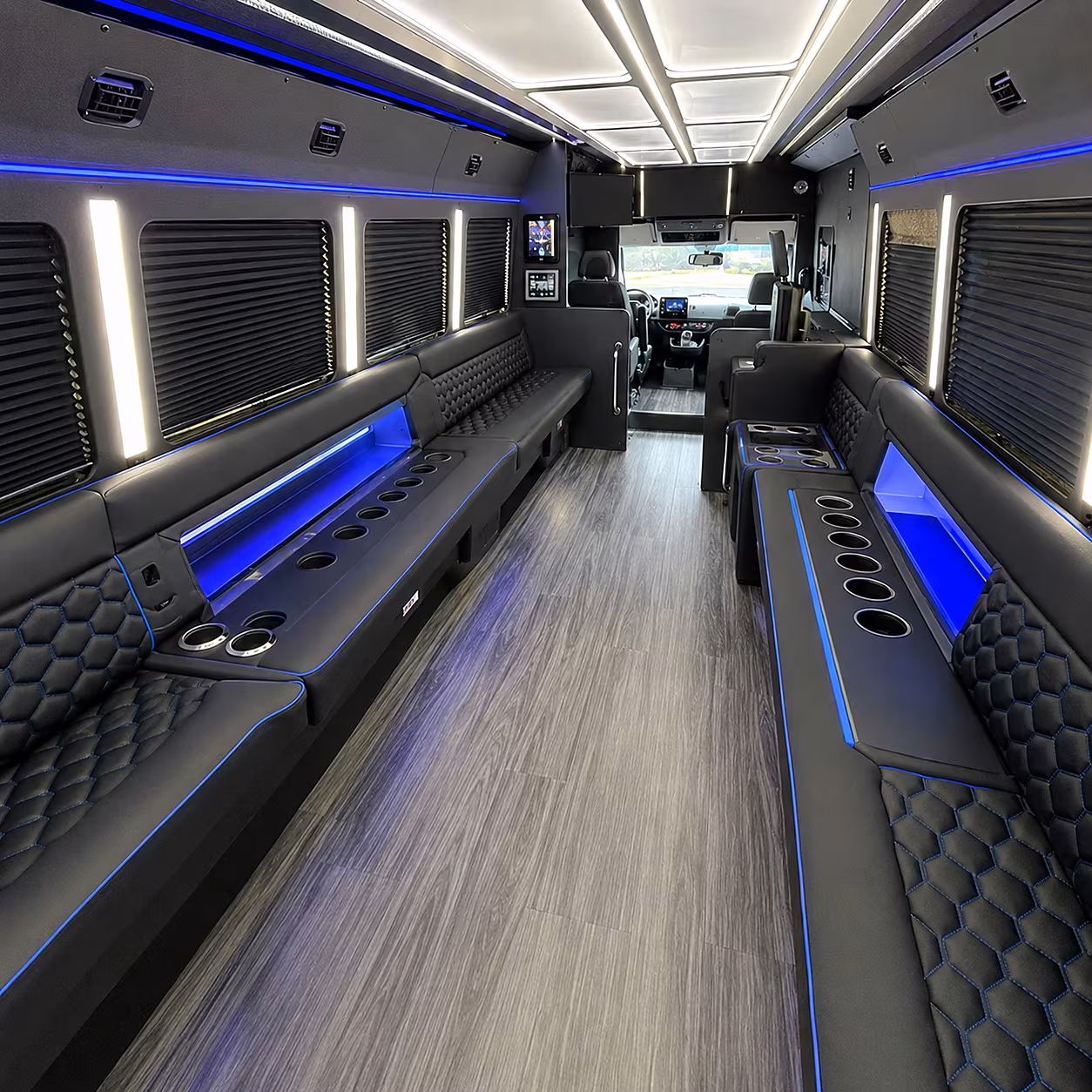 sparks prom party bus rental