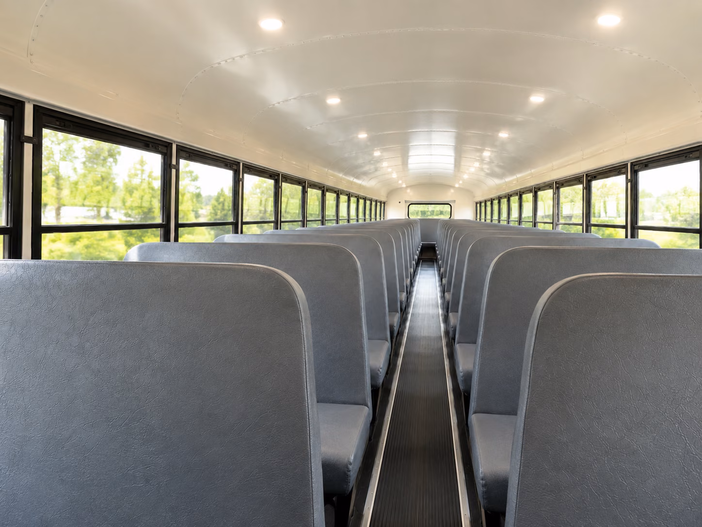 sparks school bus interior