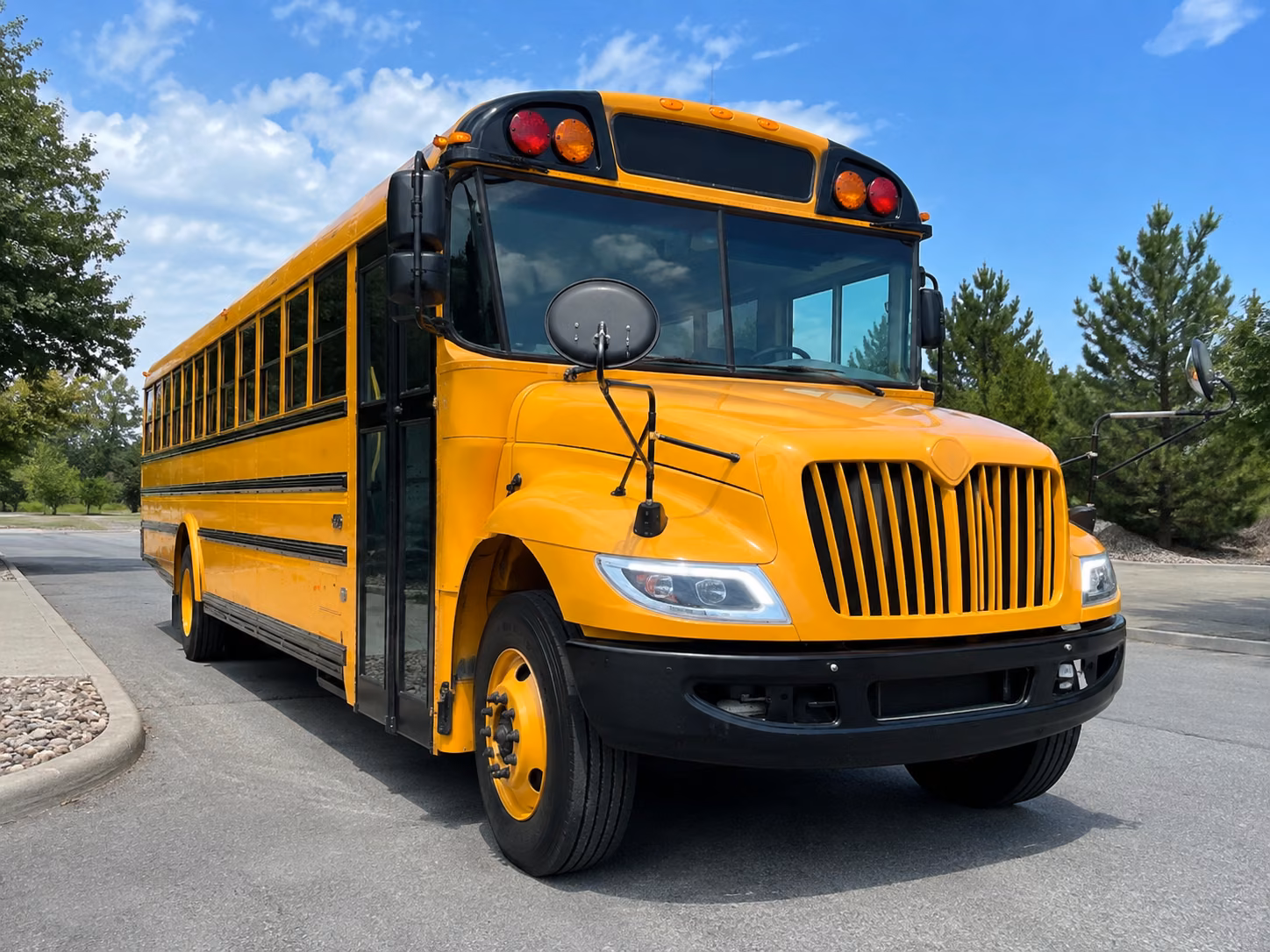 sparks school bus