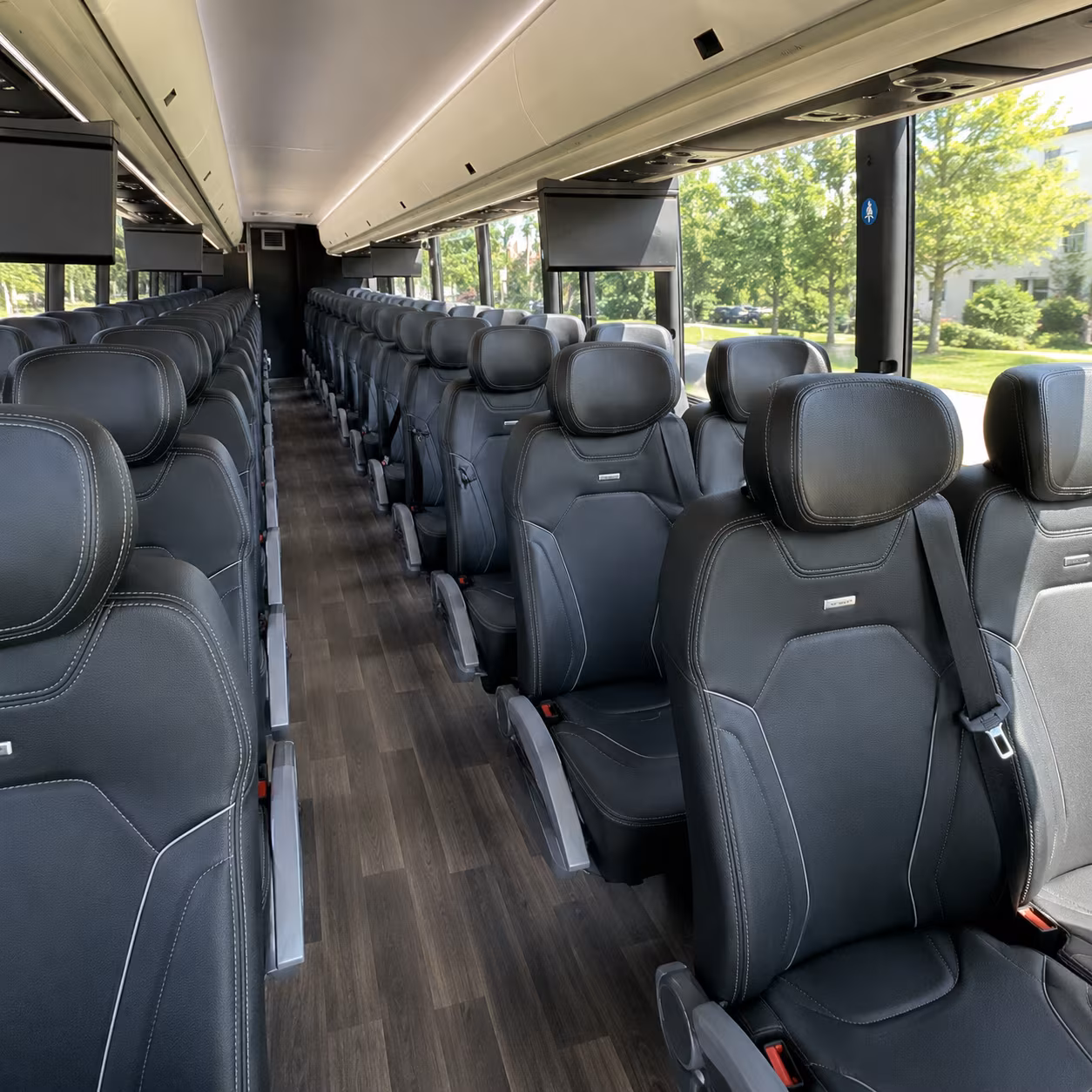 sparks wedding charter bus rental