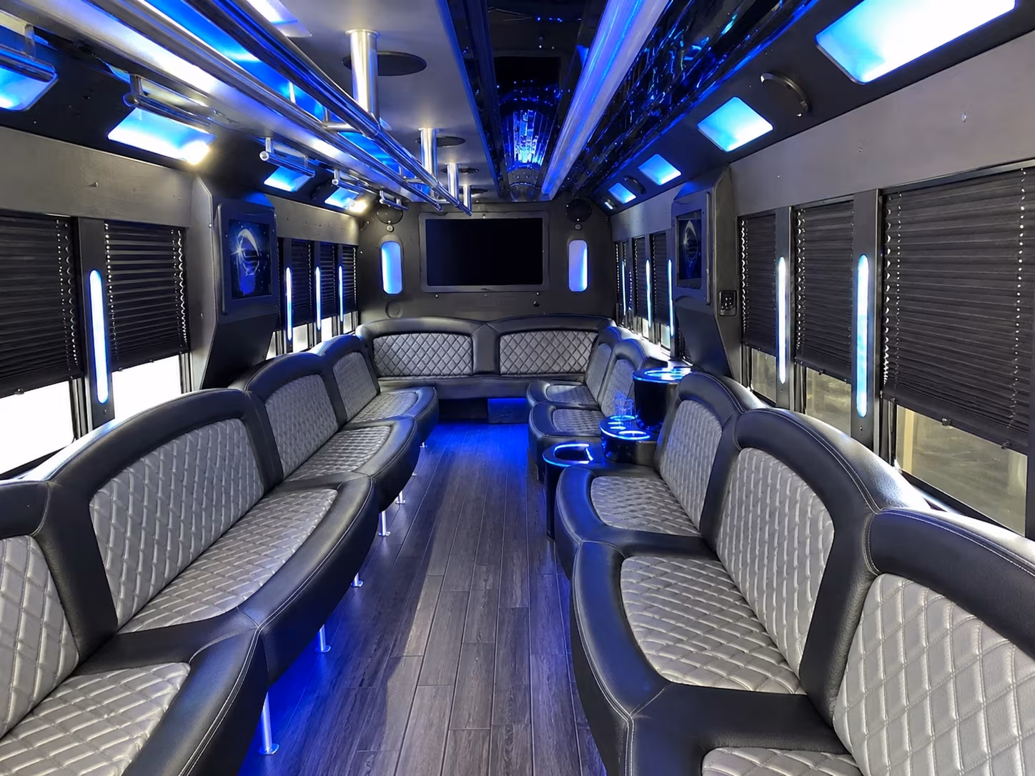 sparks wedding party bus rental