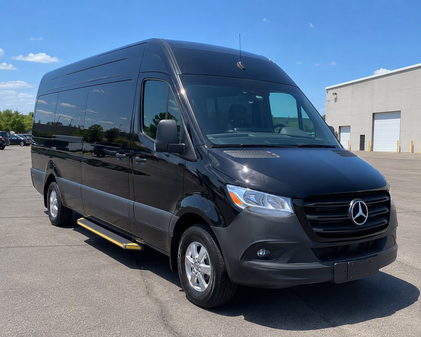 sprinter van rentals for small prom groups in sparks nevada