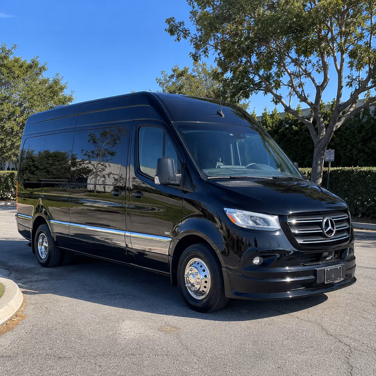 sprinter vans and buses for bands groups and performers traveling through sparks